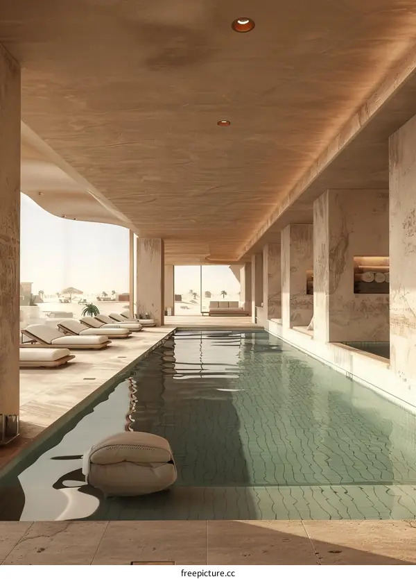 Luxury Desert Pool Oasis