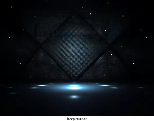 Dark Abstract Geometric Background
