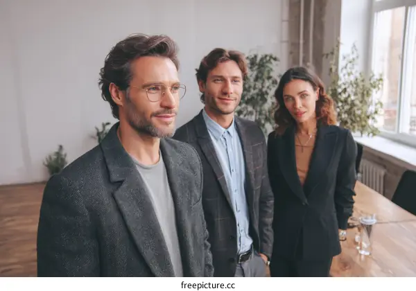 Business people meeting in office