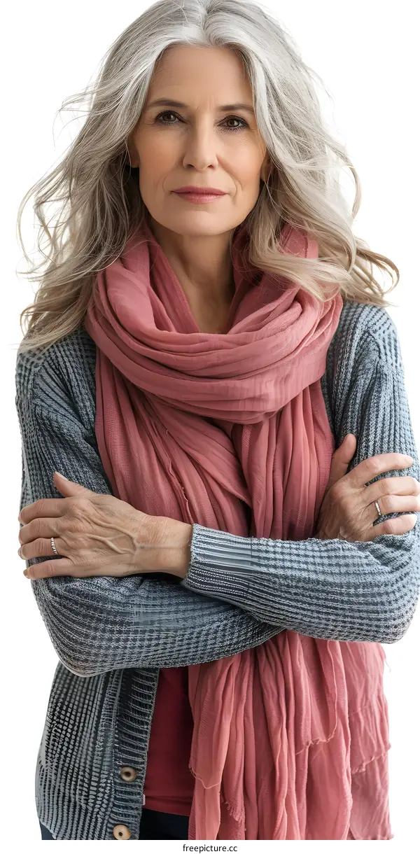 Portrait of Confident Senior Woman