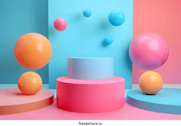 Geometric Shapes and Cylinders