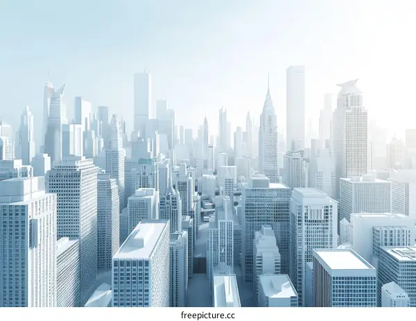 New York City: An Enchanting Metropolis of Skyscrapers and Urban Beauty