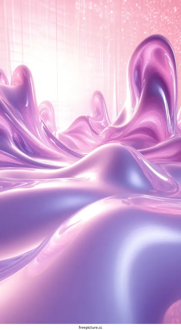 Abstract Liquid Motion Design
