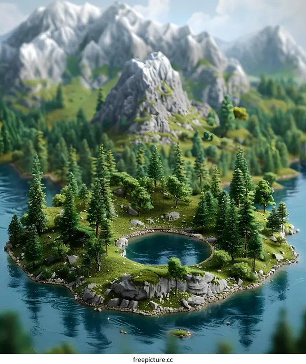 Island Paradise: A Tranquil Escape