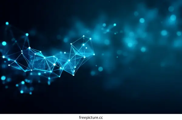 Abstract Network Design Visualization