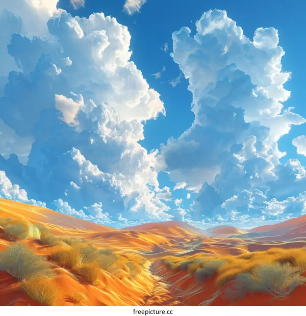 Desert Oasis: A Sanctuary in the Arid Landscape