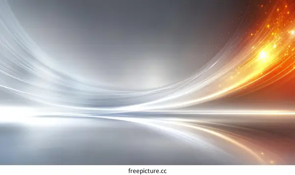 Abstract Digital Art Background Design