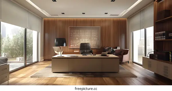 Modern office interior design
