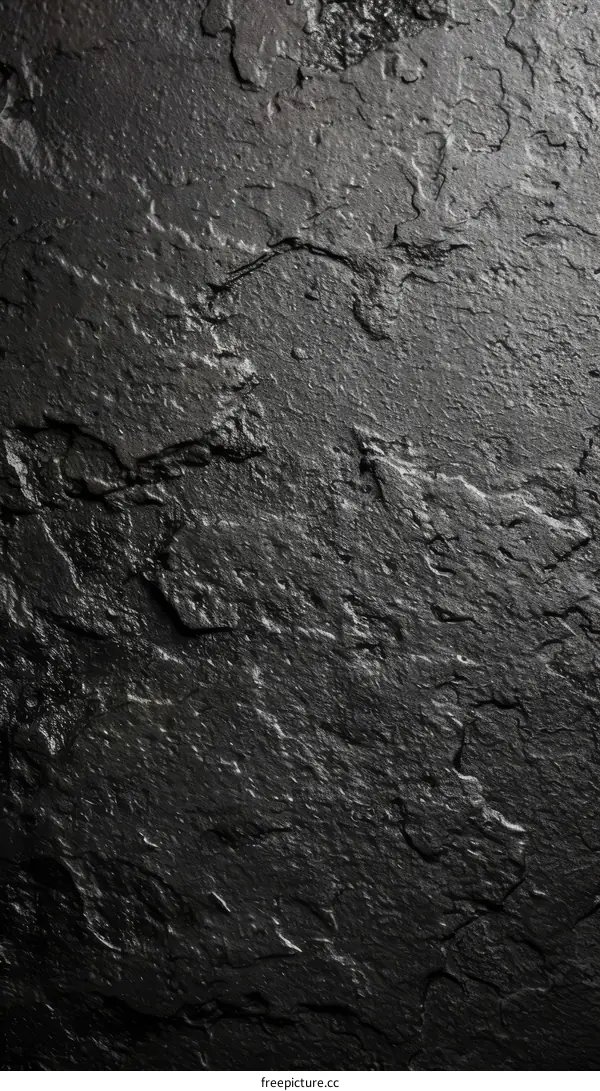 Black stone texture background