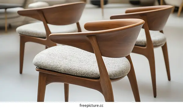 Modern Wooden Dining Chairs Showcase