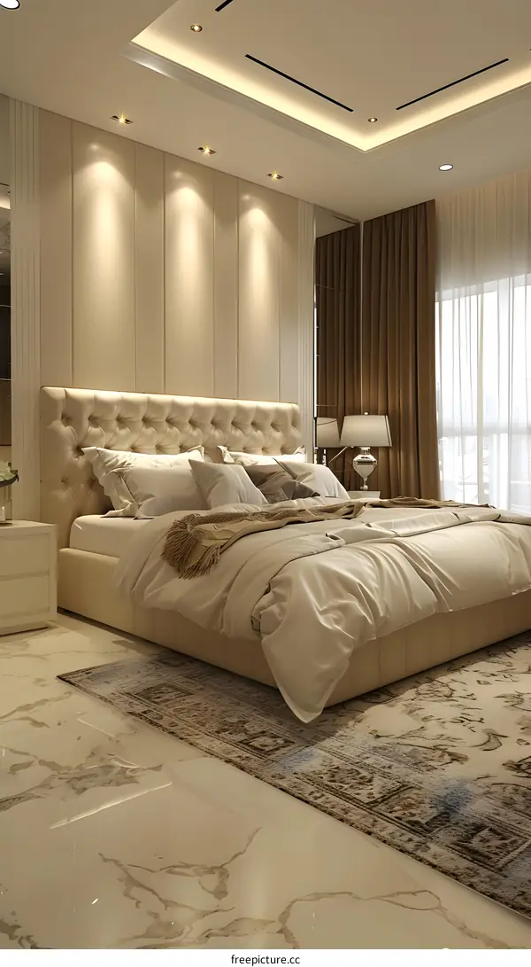 Luxury Bedroom Interior Design