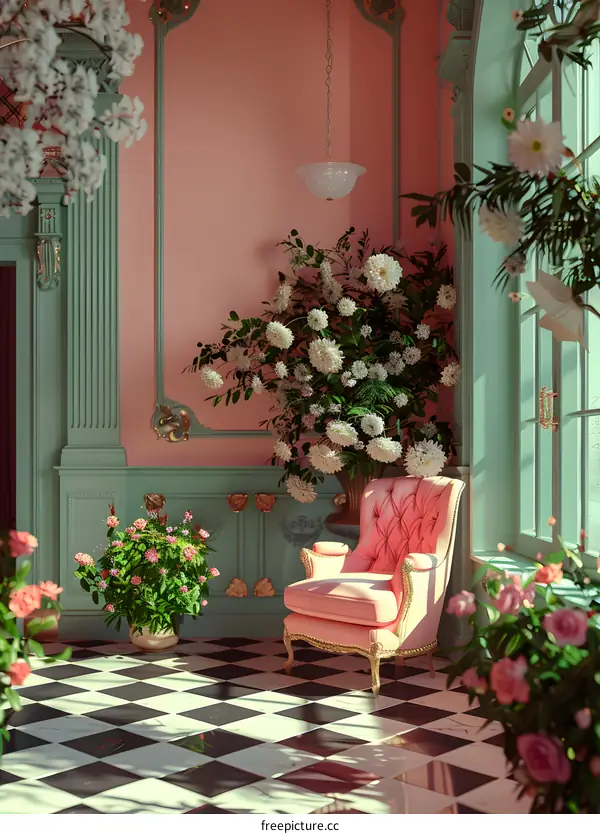 Rococo Interior Design