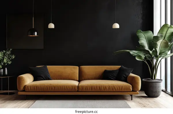 Modern Living Room Interior Design