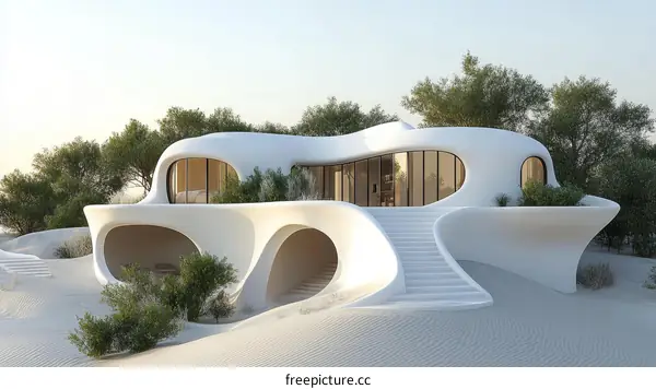 Modern Architectural Design of a Contemporary House