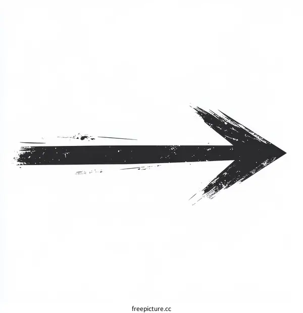 Grunge Arrow Icon Design