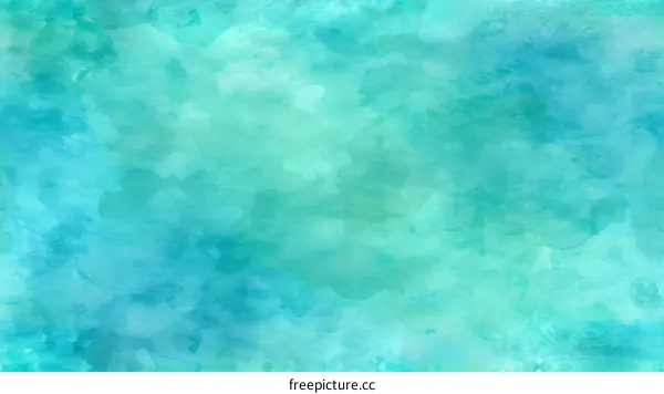 Blue watercolor texture background