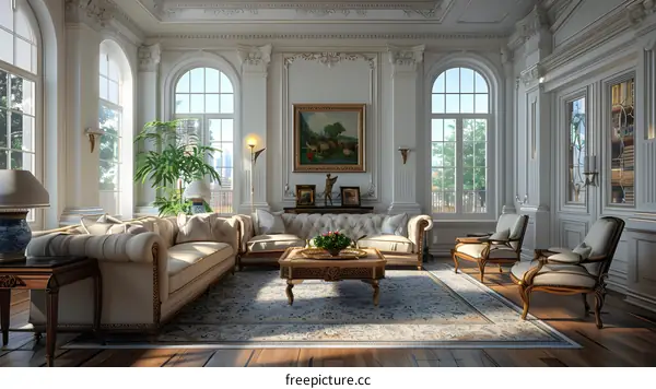 Luxurious Living Room