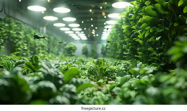 Hydroponic Vertical Farming, the Future of Agriculture