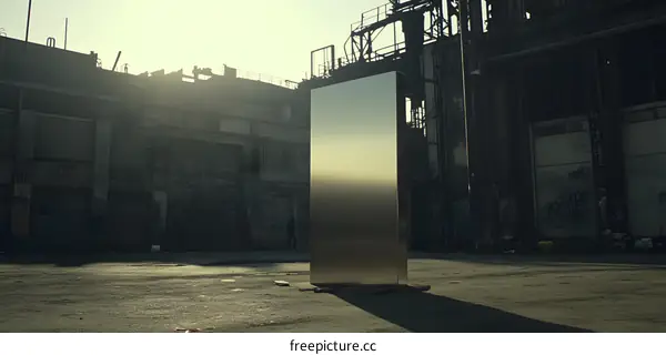 Monolithic Structure in Industrial Setting