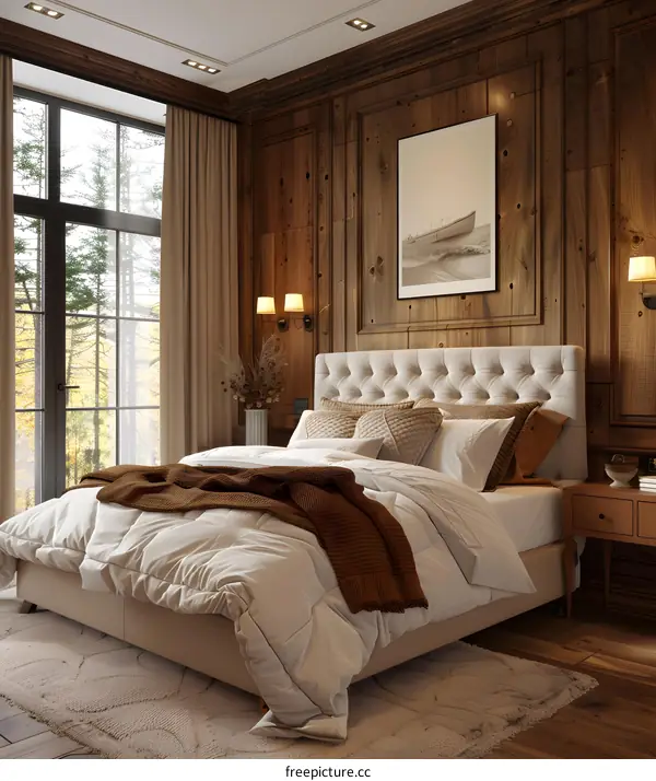 Cozy and Comfortable Bedroom