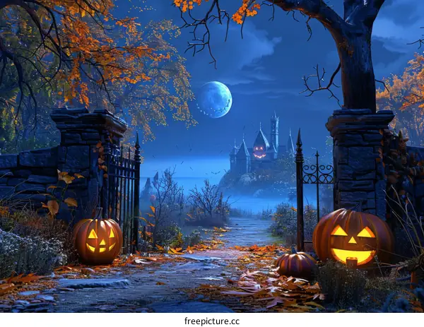 Halloween Jack-o-lantern