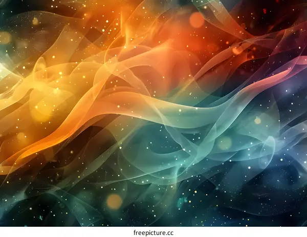 Colorful abstract background