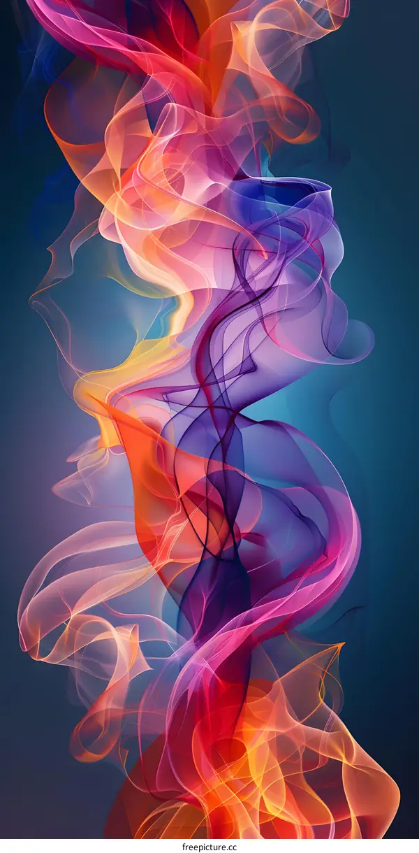 Colorful Smoke