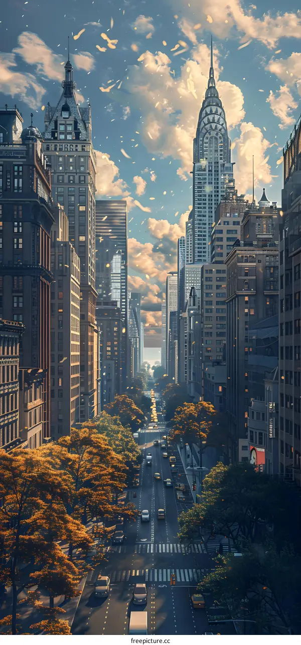 New York City Street