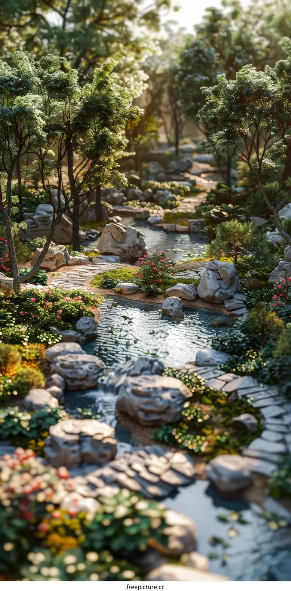 Chinese Garden Landscape Design: Harmony of Nature and Art