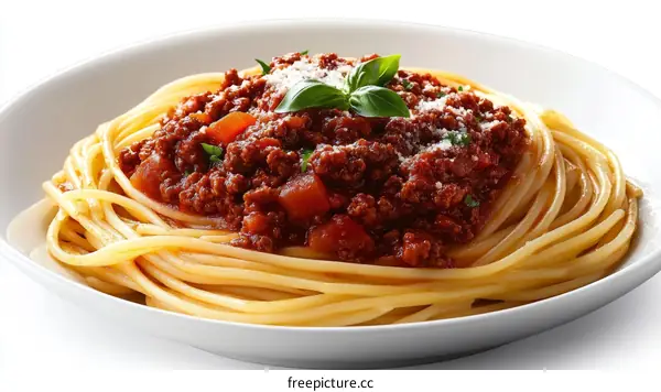 Delicious Spaghetti with Meat Sauce