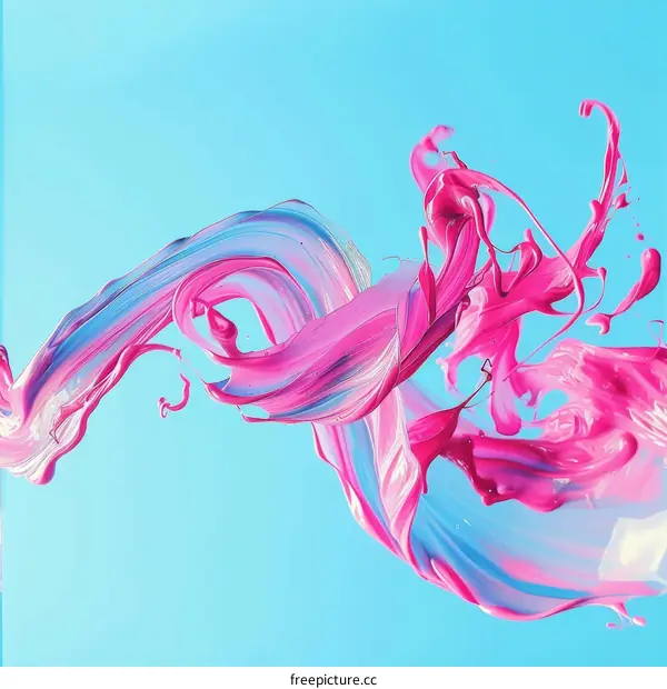 Colorful Paint Splash