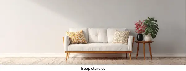 Modern Minimalist Living Room Interior Design