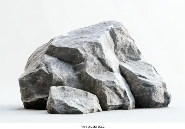 Gray Rock Formation Illustration