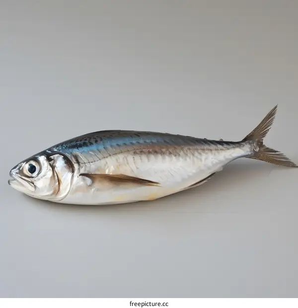 A close-up of a fish