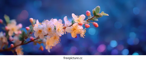 Beautiful Spring Blossom in Soft Focus