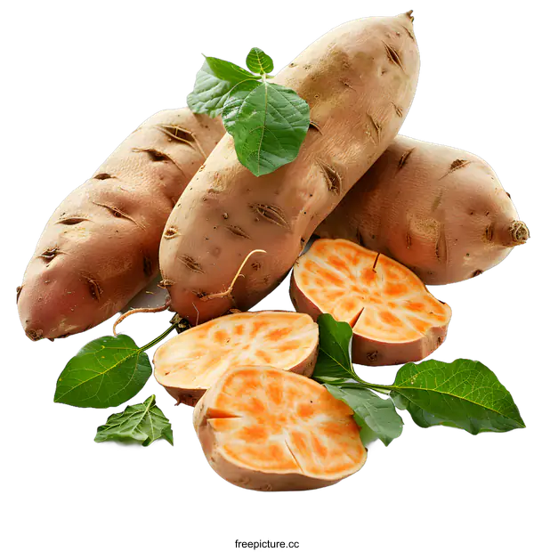 [Transparent Background PNG]Sweet potato