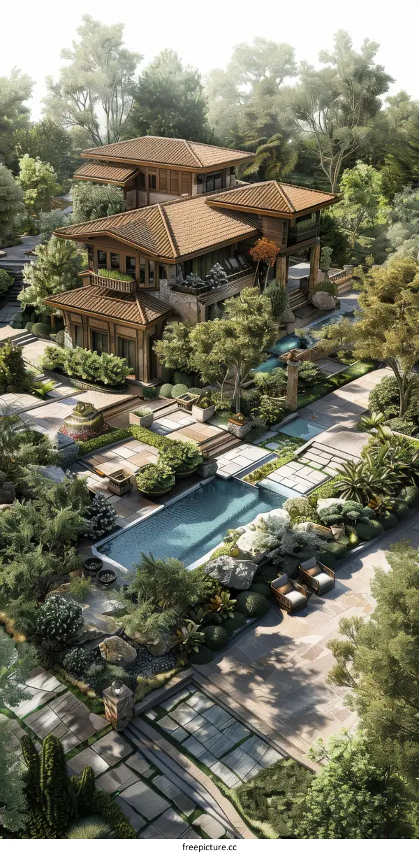 Modern Palm Springs Villa with Pool and Garden