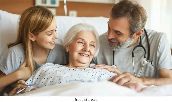 Family Support in Hospital