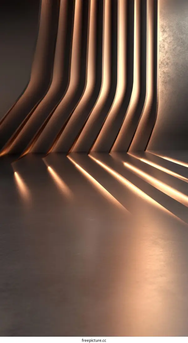 Modern Abstract Architectural Interior Design