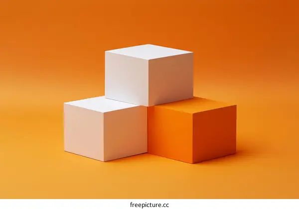 Geometric Abstract Display Platform