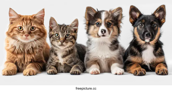 [Transparent Background PNG]cute animals