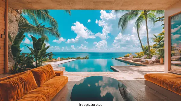 Luxury Oceanfront Villa with Infinity Pool