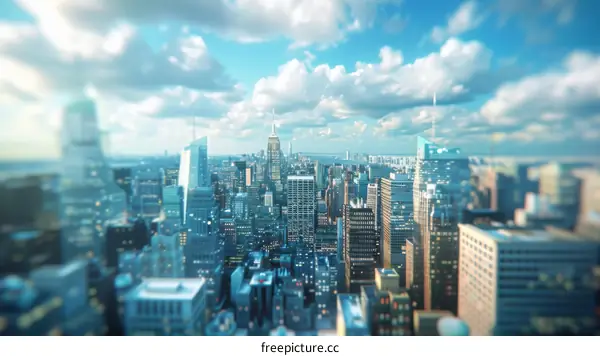 New York City from Above