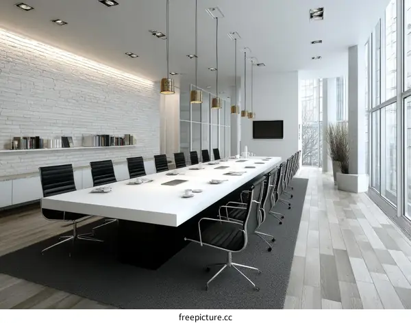 Modern Conference Room Interior Design
