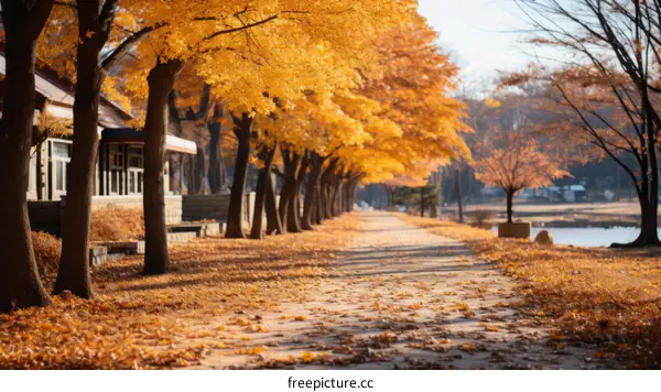 The beauty of autumn