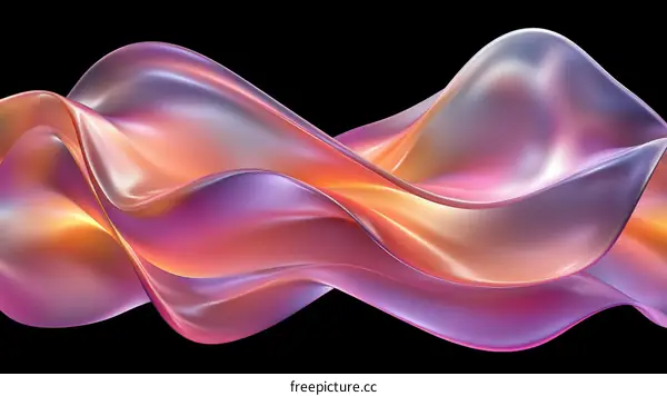 Abstract Liquid Motion Design