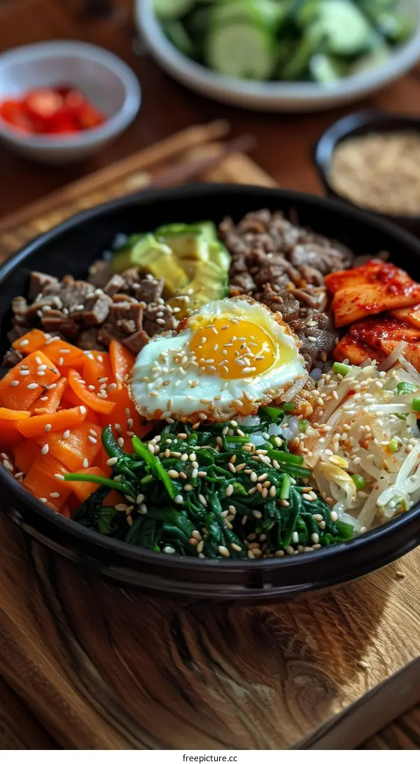 Delectable Bibimbap: A Korean Culinary Delight