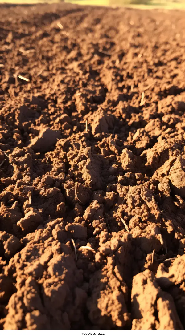 Close up of dry and cracked mud texture