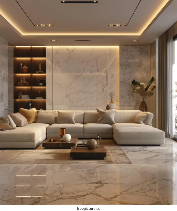 Minimalist Living Room Interior Design