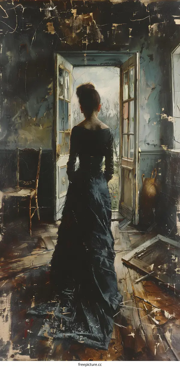 Lady in the Doorway